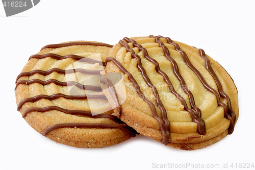Image of Vanilla cookies