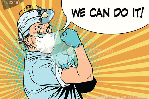 Image of we can do it profession doctor