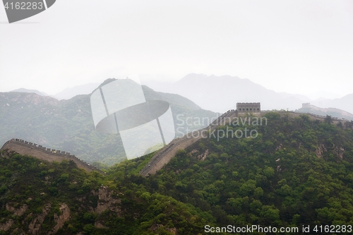 Image of The Great Wall of China at Badaling