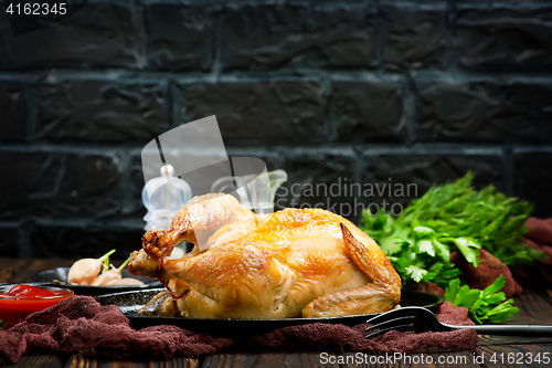 Image of Fried chicken