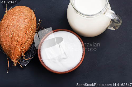 Image of coconut produkt