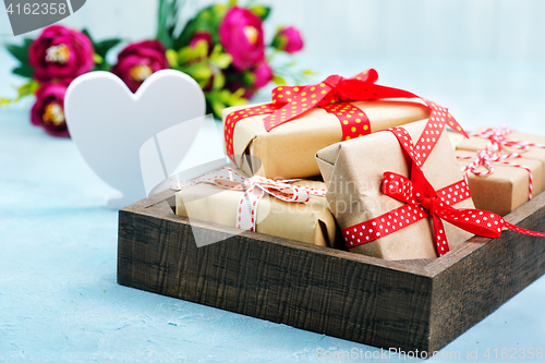 Image of presents