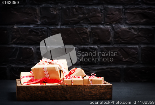 Image of presents