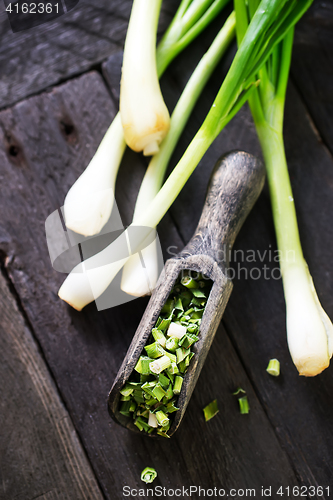 Image of green onion