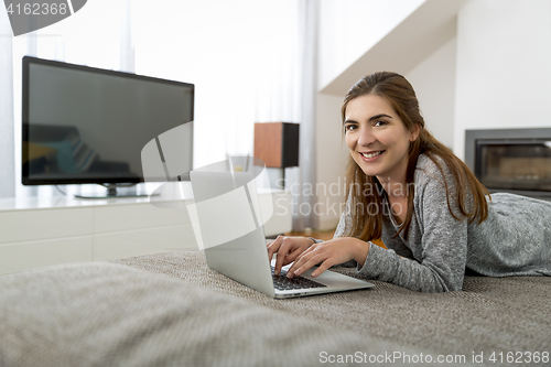 Image of Working at home while listen music