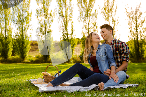 Image of Just us and a picnic