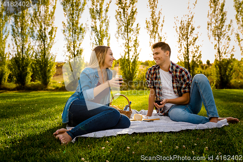 Image of Just us and a picnic