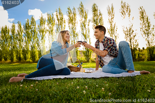 Image of Just us and a picnic