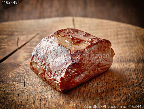 Image of Deer meat steak