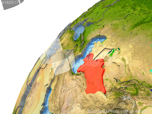 Image of Turkmenistan on Earth