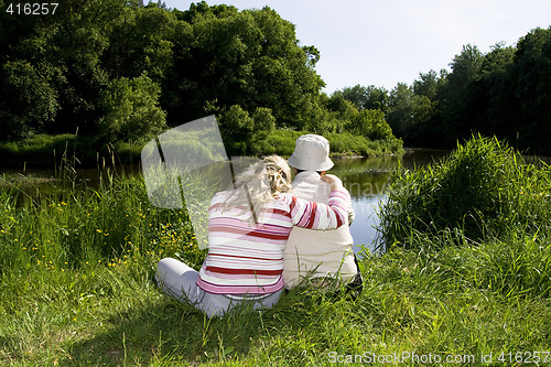 Image of Young couple