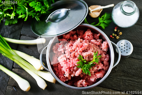 Image of minced meat