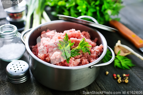 Image of minced meat