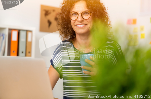 Image of Coffee break at work