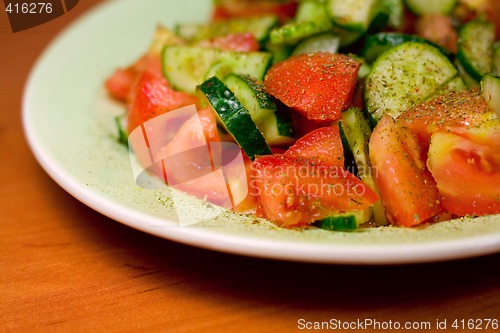 Image of fresh salad