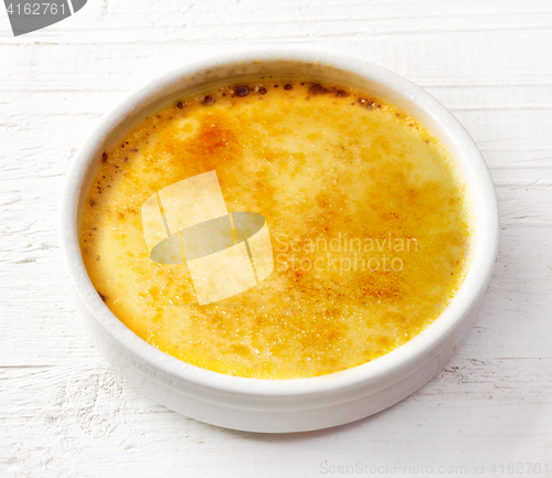 Image of bowl of creme brule