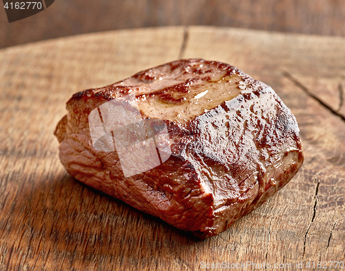 Image of Deer meat steak
