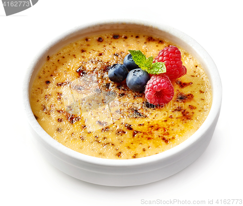 Image of bowl of creme brule