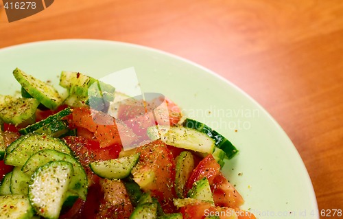Image of vegetable salad