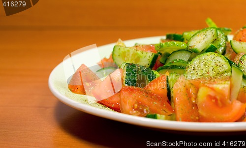 Image of vegetable salad