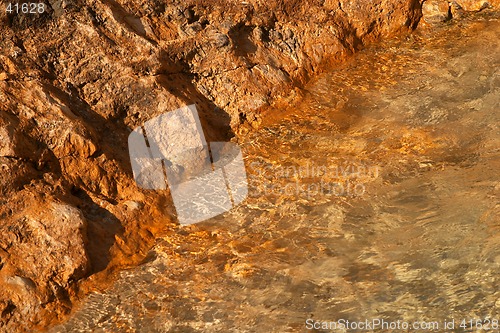 Image of Close-up of moving water