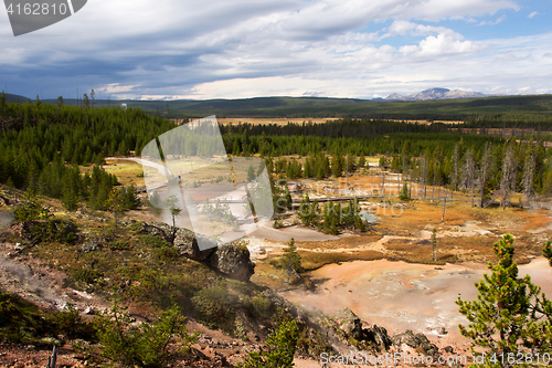 Image of Yellowstone National Park, Utah, USA