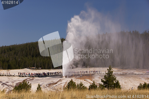 Image of Yellowstone National Park, Utah, USA