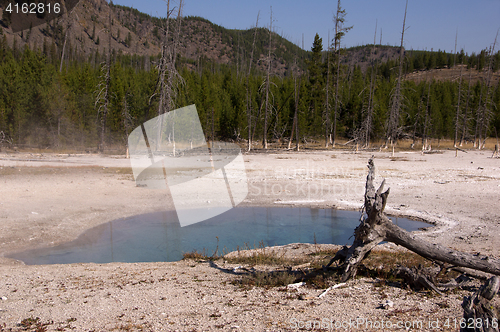 Image of Yellowstone National Park, Utah, USA