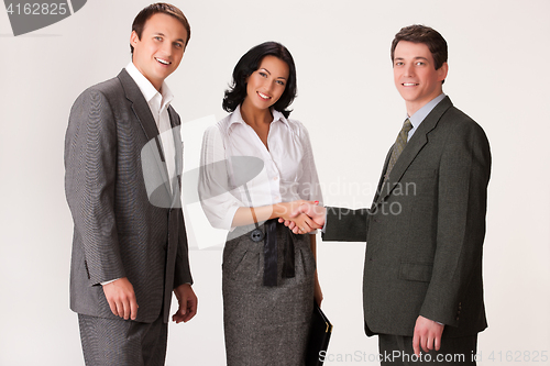 Image of Young Professional People