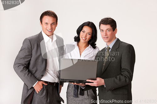 Image of Young Professional People