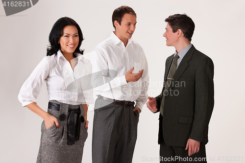 Image of Young Professional People