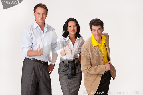 Image of Young Professional People