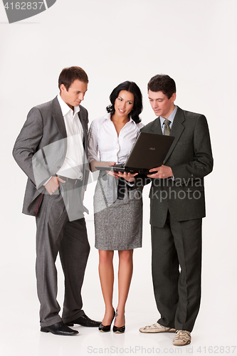 Image of Young Professional People