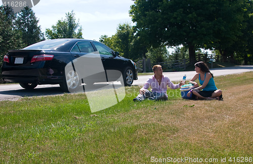 Image of Road Trip - Taking a break