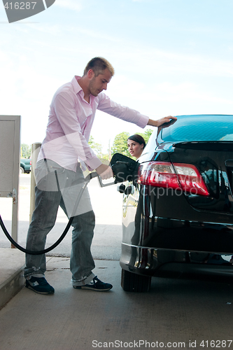 Image of Road Trip - Pumping Gas