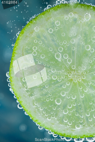 Image of Lime refresher concept