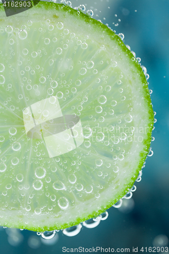 Image of Lime refresher concept