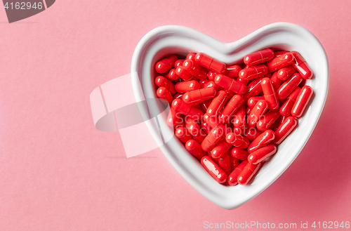 Image of bowl of medicine pills