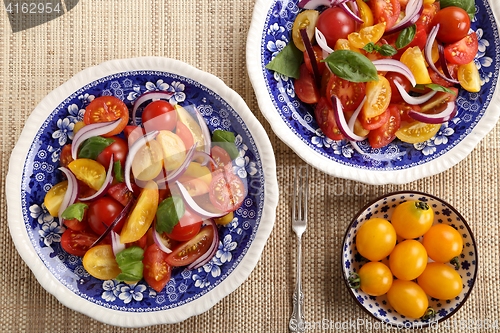 Image of Tomato salad.