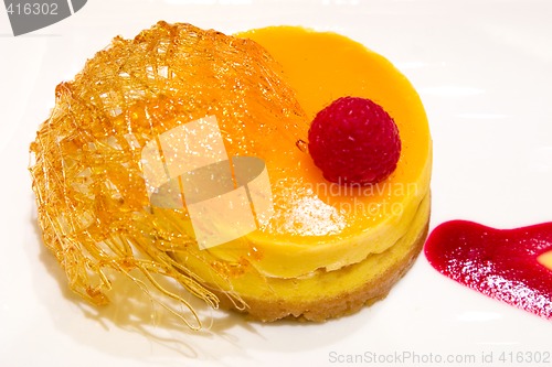 Image of Orange Desserts