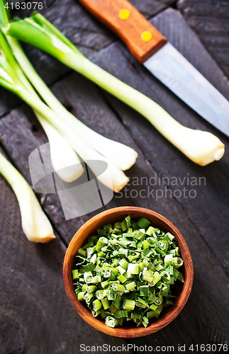 Image of green onion