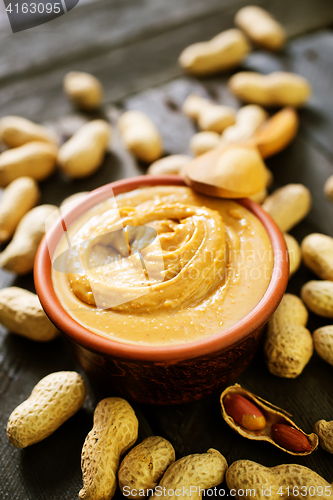 Image of peanuts butter