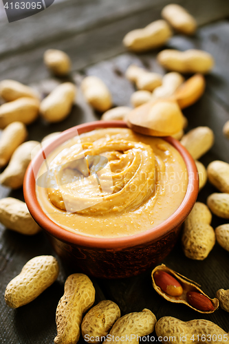 Image of peanuts butter