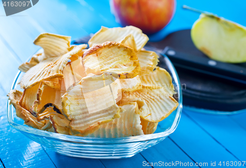 Image of apple chips