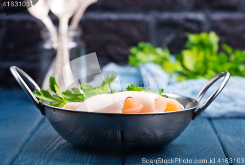 Image of boiled calamari