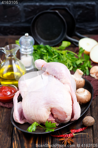 Image of raw chicken