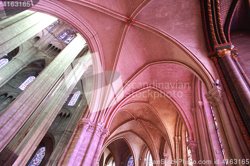 Image of Ambulatory vaults of the cathedral Saint-Etienne de Bourges