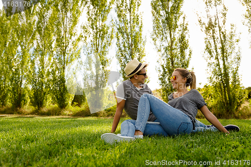 Image of A day in the park