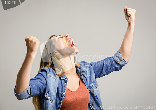 Image of Happy woman