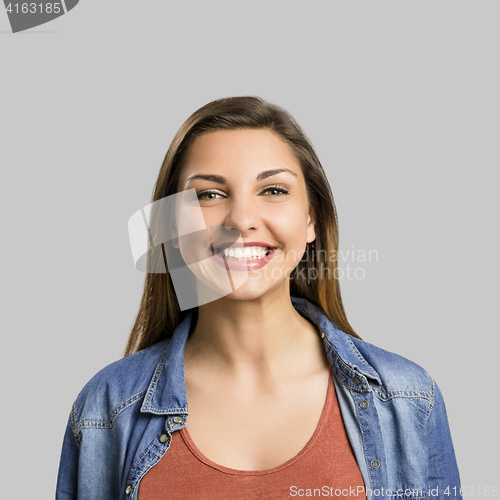 Image of Happy woman